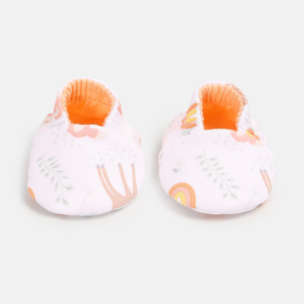 Girls Multicolor   Booties Set