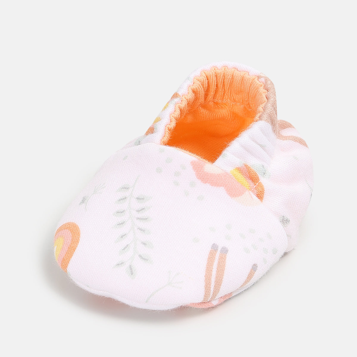 Girls Multicolor   Booties Set