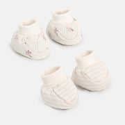 Girls Multi Booties Set