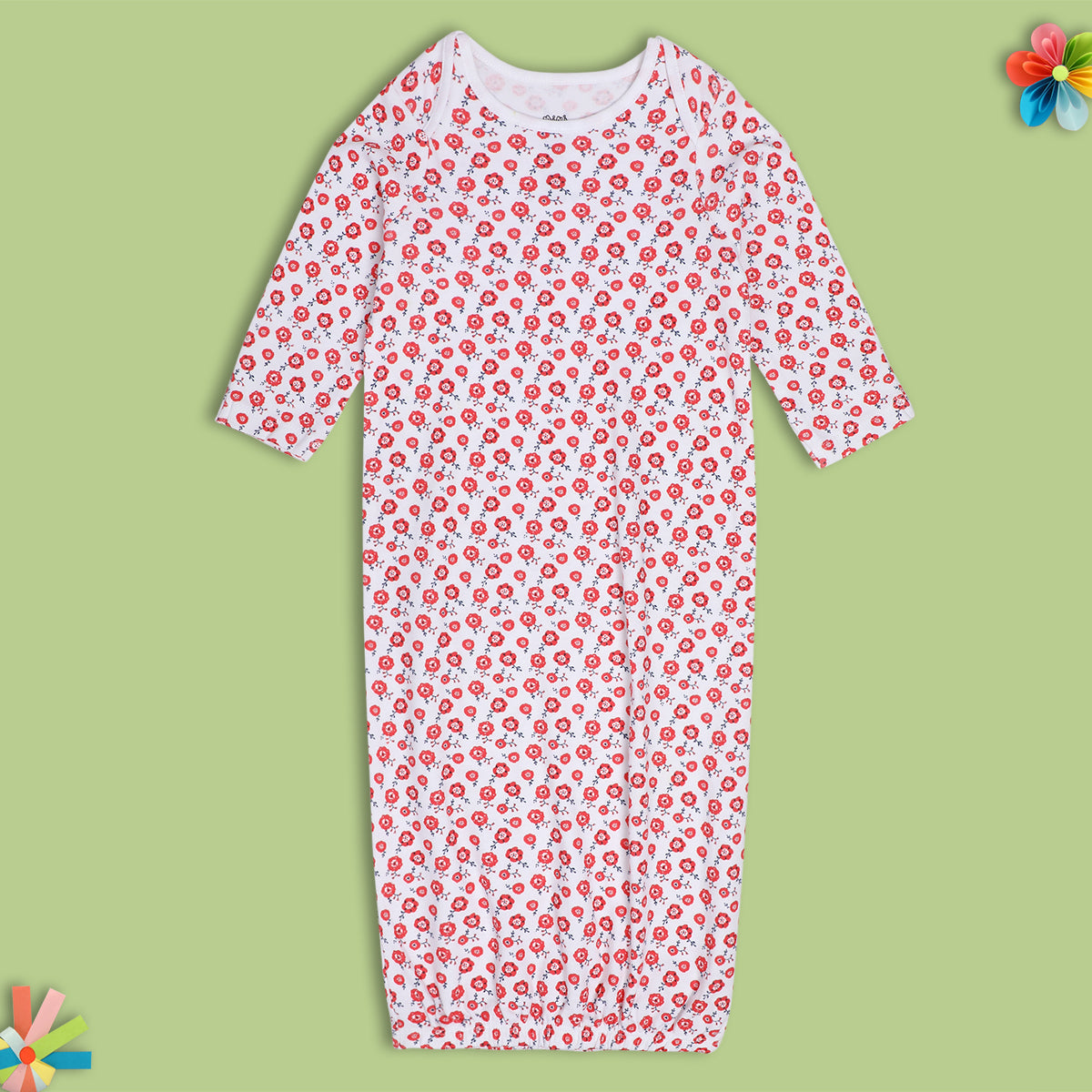 Girls Red Bundler