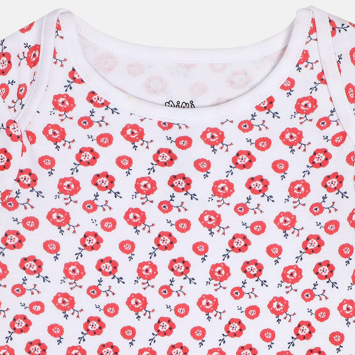 Girls Red Bundler