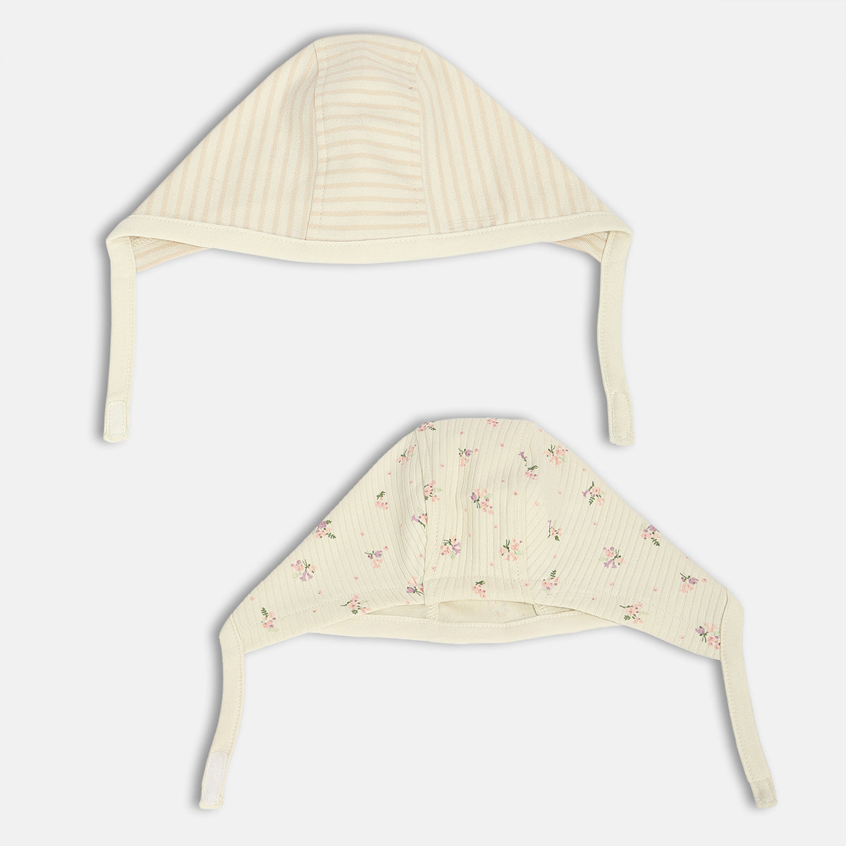 Girls Caps (Set Of 2)