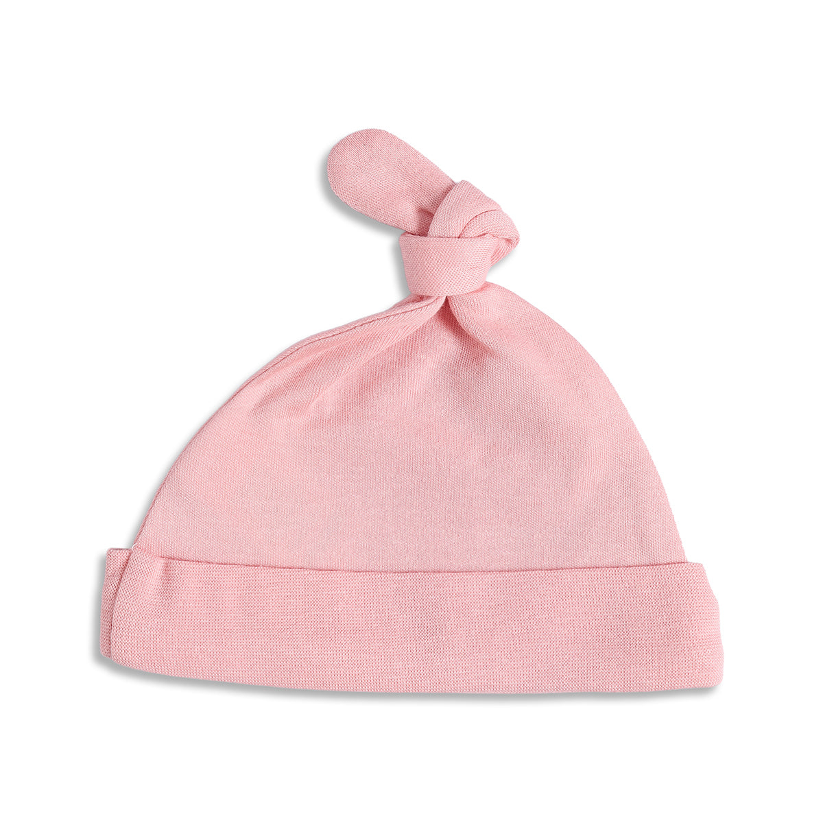 Baby Girls Blue & Pink Cotton Printed Cap Pack of 2 for Daily Wear