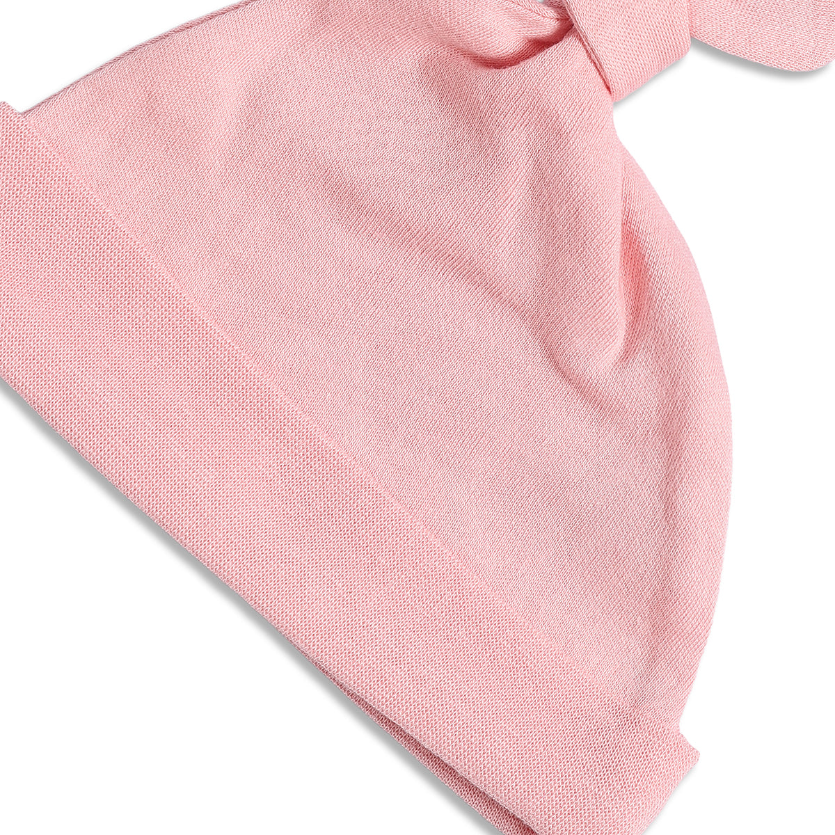 Baby Girls Blue & Pink Cotton Printed Cap Pack of 2 for Daily Wear