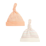 Girls Pack Of 2 Cap Multi