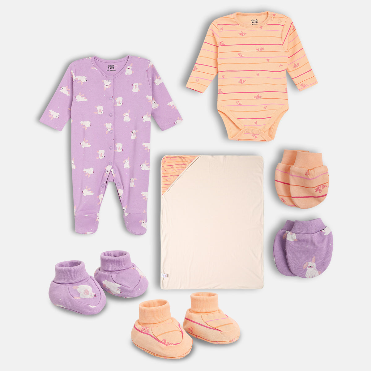 Girls Multi Ready Gift