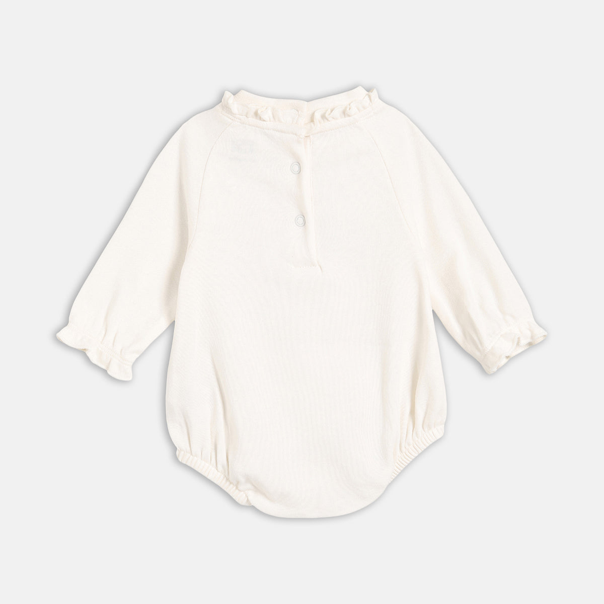 Baby Girls Printed Bodysuit with Cap, Blanket and Washcloth Set of 4, Off White