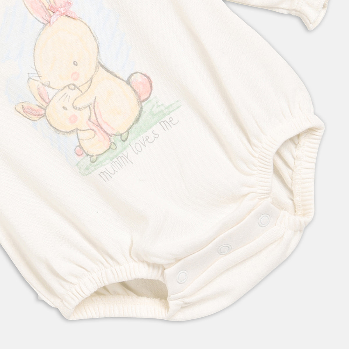 Baby Girls Printed Bodysuit with Cap, Blanket and Washcloth Set of 4, Off White