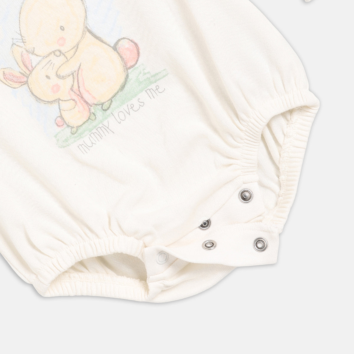 Baby Girls Printed Bodysuit with Cap, Blanket and Washcloth Set of 4, Off White