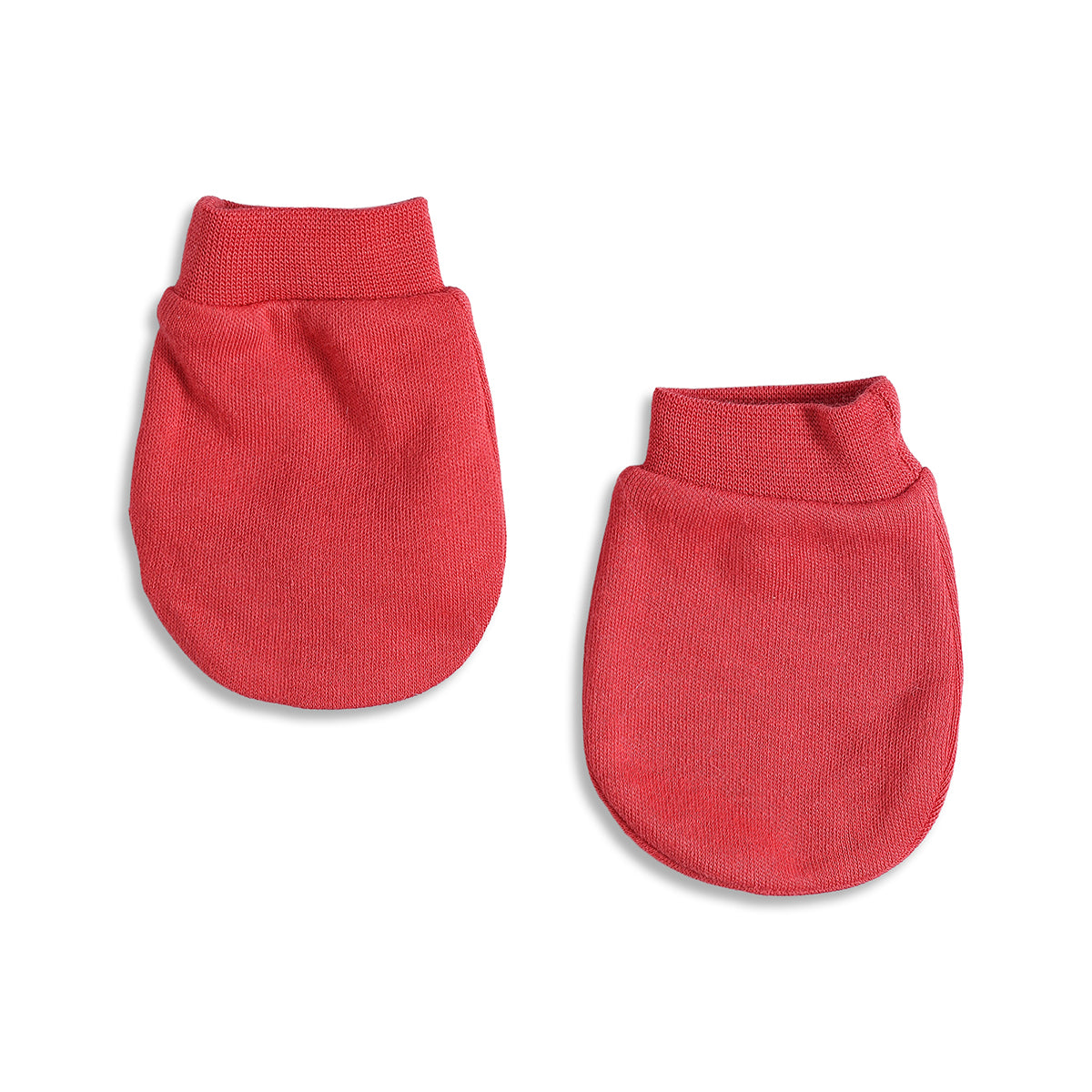 Baby Girls Red Cotton Embroidered Dress Gift Set Pack of 4 for Daily Wear