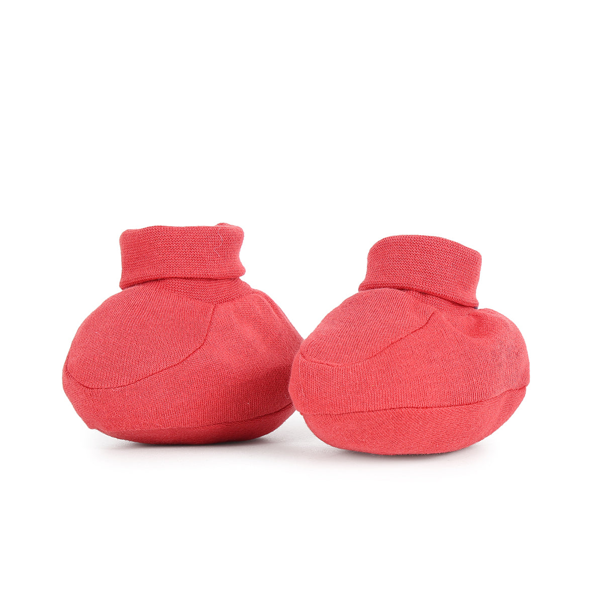Baby Girls Red Cotton Embroidered Dress Gift Set Pack of 4 for Daily Wear