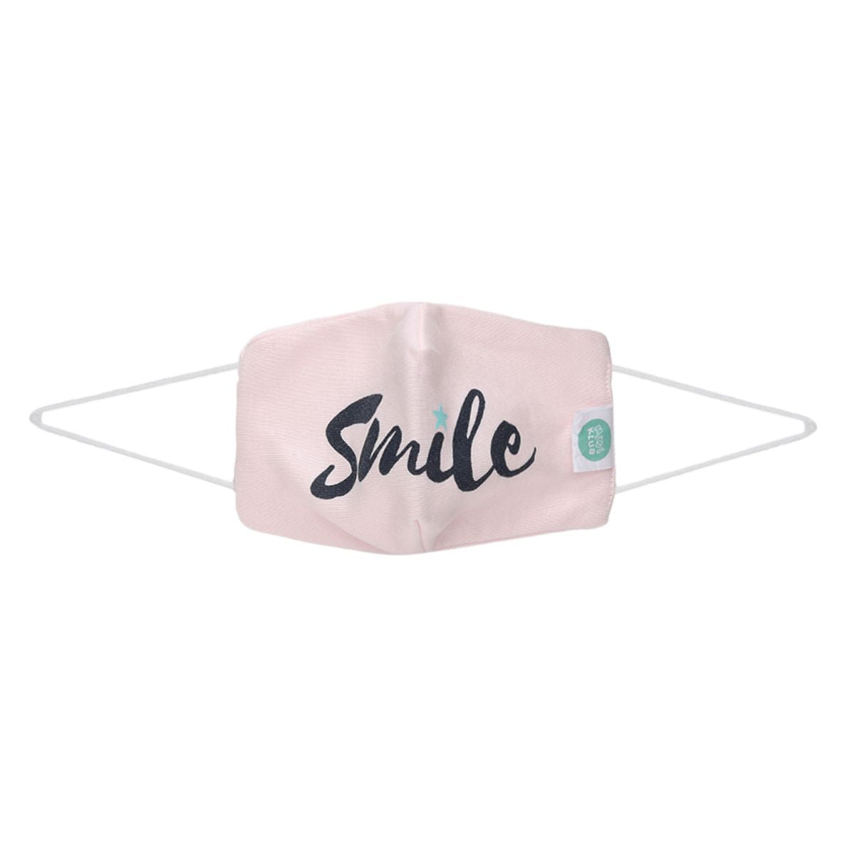 Girls Pink and Floral Printed Face Masks with Headbands Combo Pack