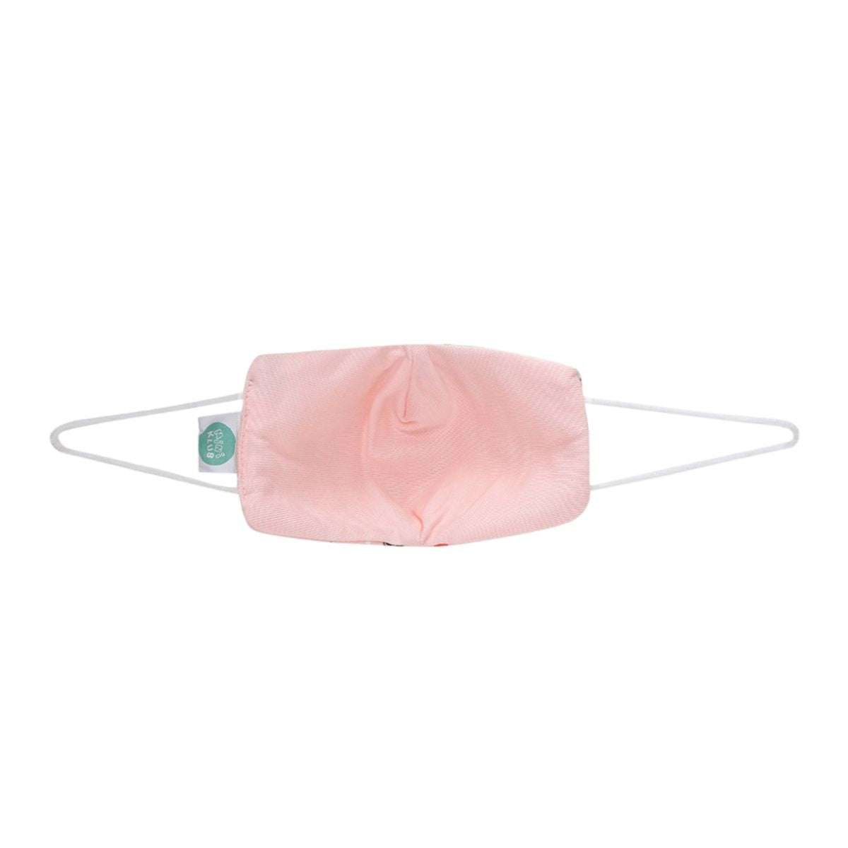 Girls Pink Animal Print Knot Headband Soft Hair Accessory