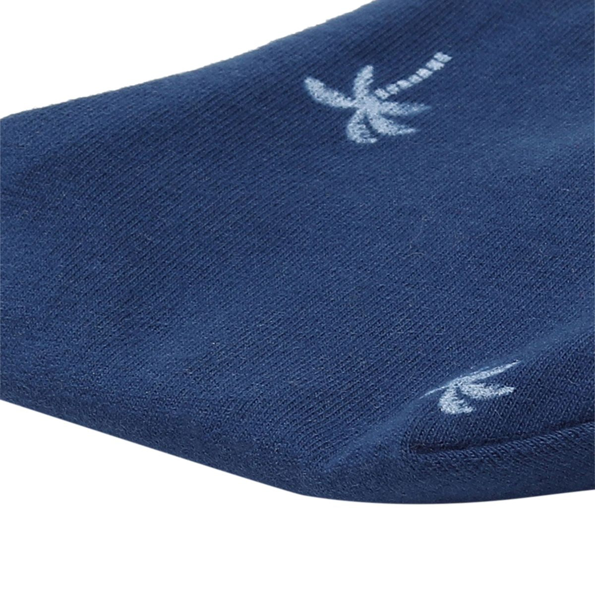 Boys Navy Face Mask with Printed Headwrap Combo Set