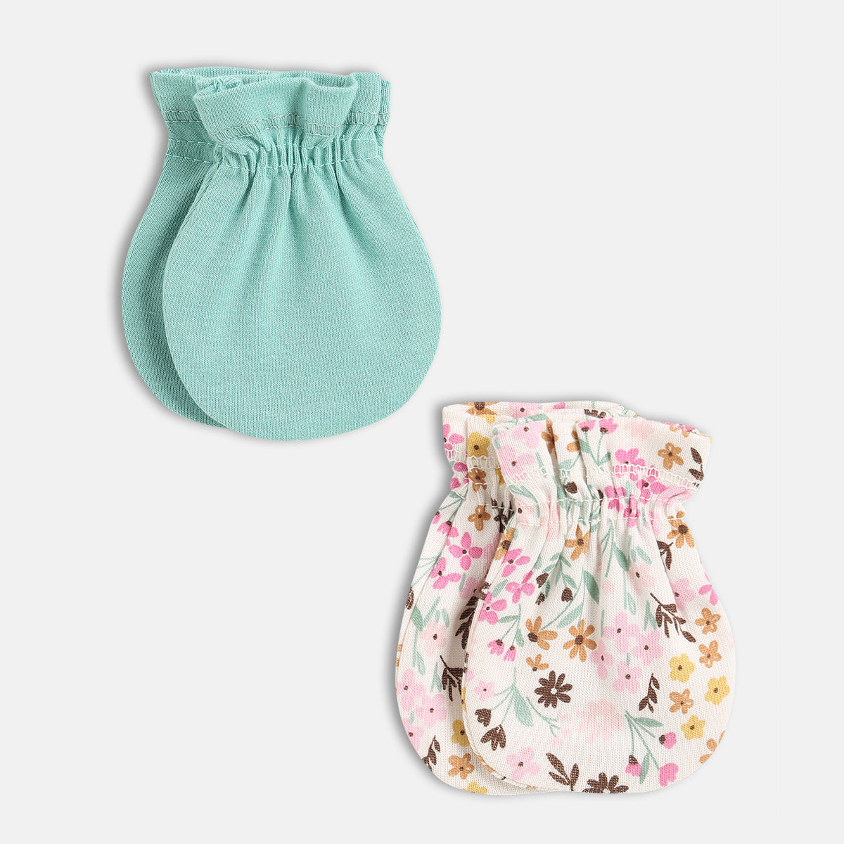 Girls Multi Mittens