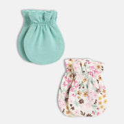 Girls Multi Mittens