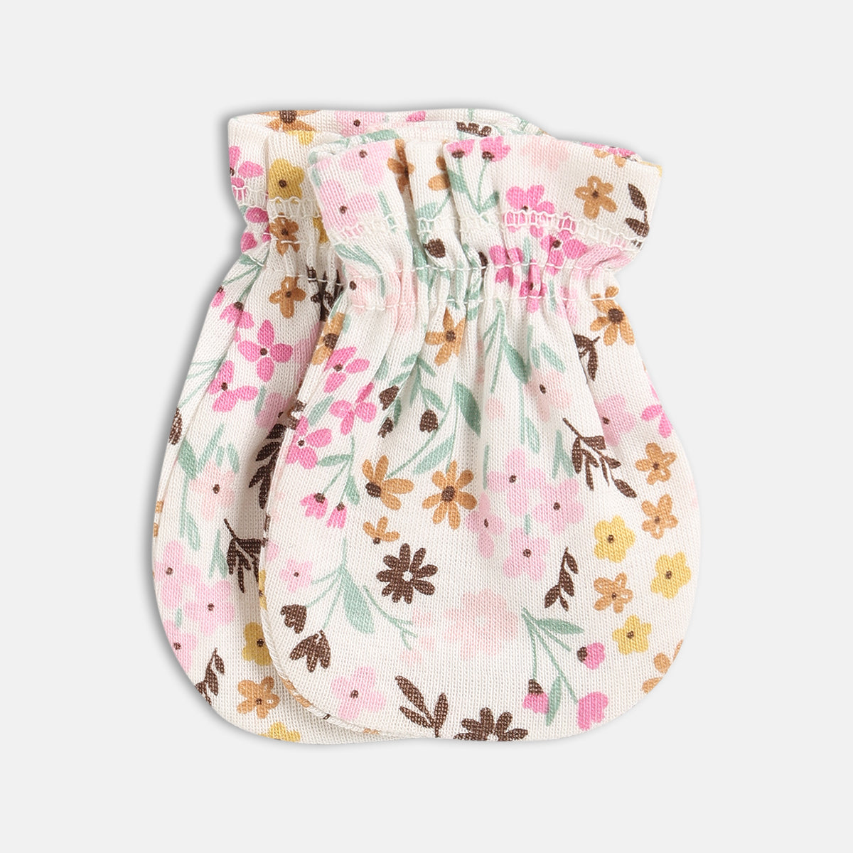 Girls Multi Mittens