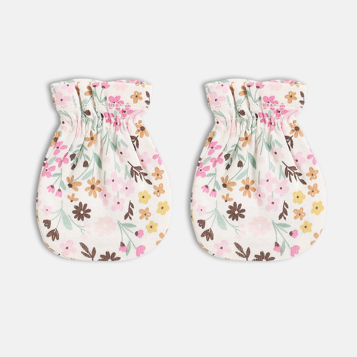 Girls Multi Mittens
