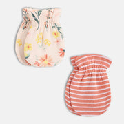 Girls Multi Mittens