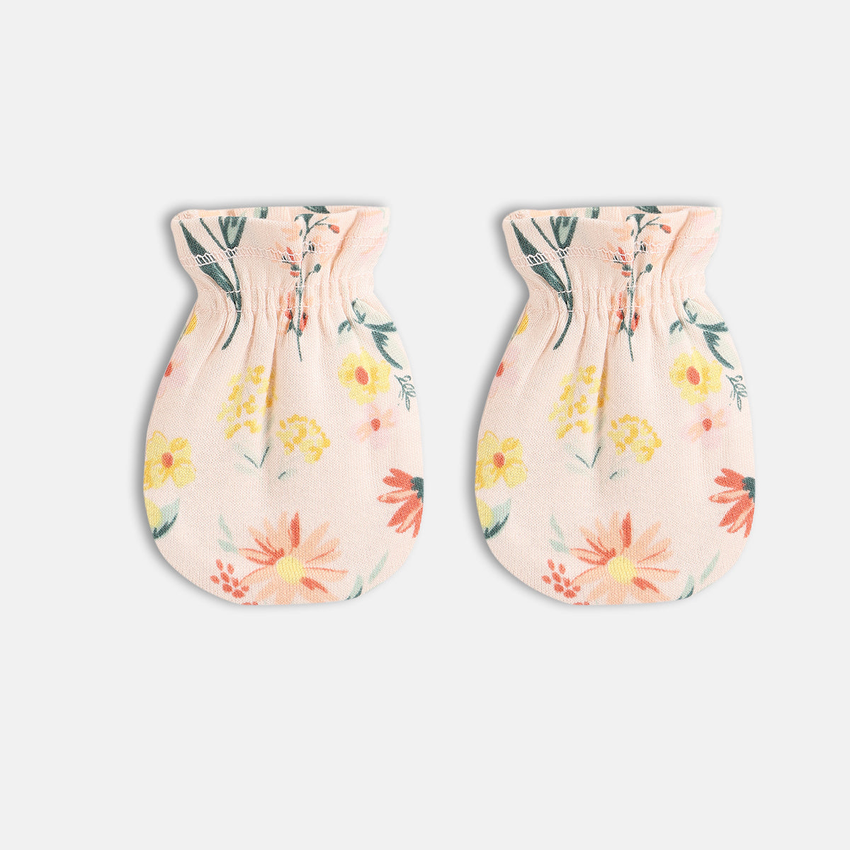 Girls Multi Mittens