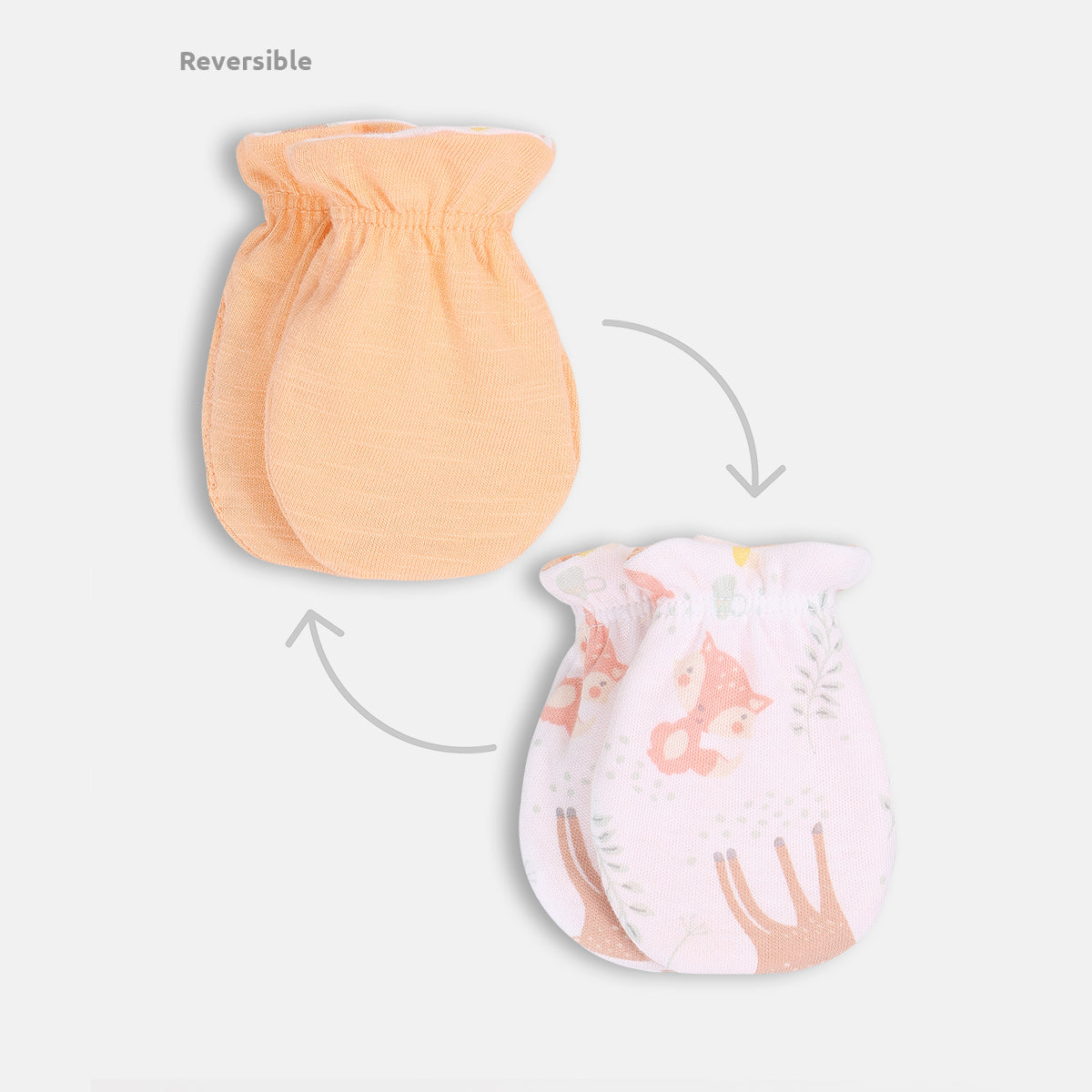 Girls Multi Mittens