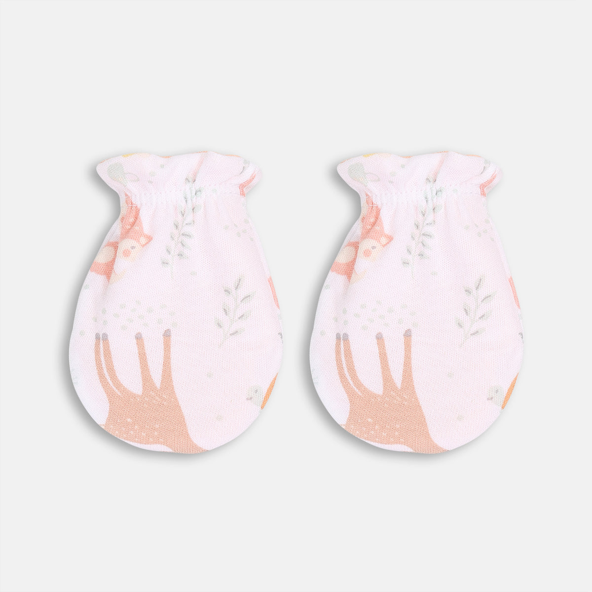 Girls Multi Mittens