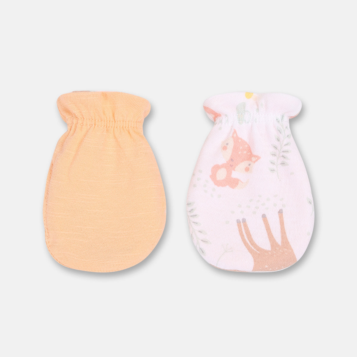 Girls Multi Mittens