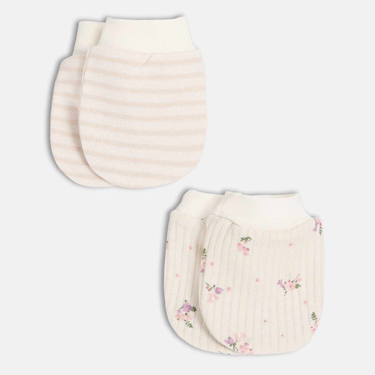 Girls Multi Mittens