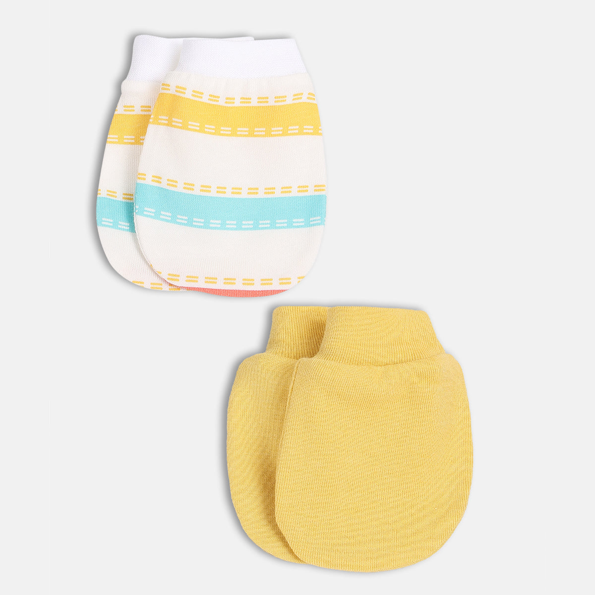 Girls Multi Mittens