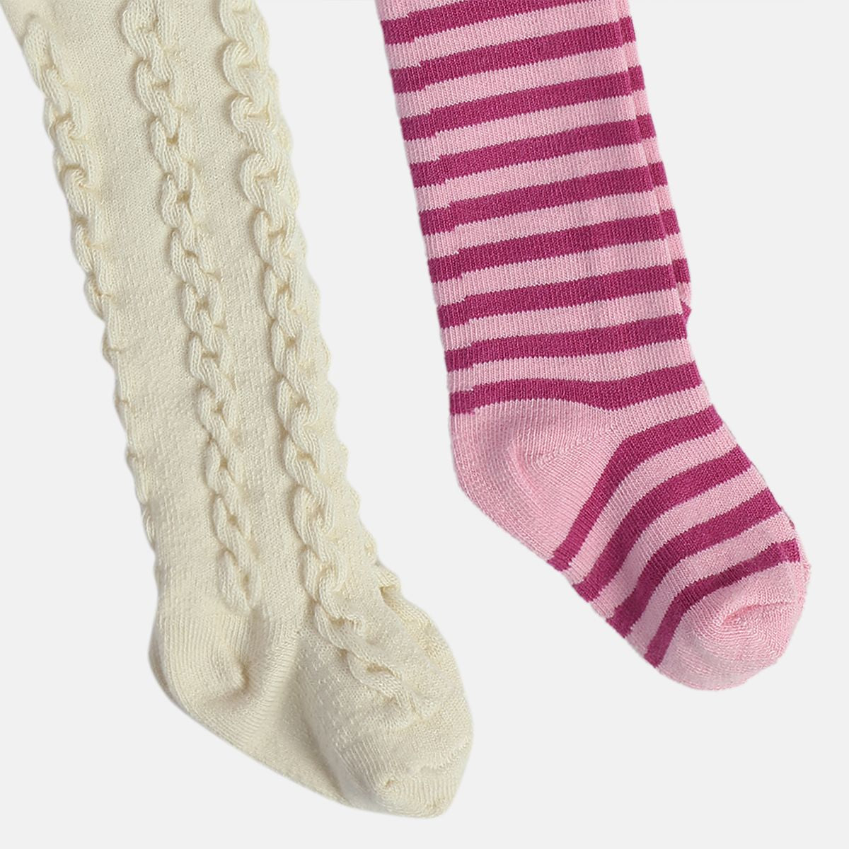 Girls Pack Of 2 Stockings