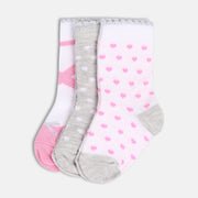 Girls Multi Socks