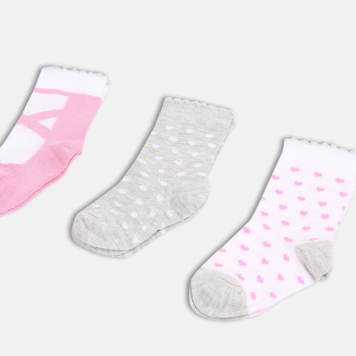 Girls Multi Socks