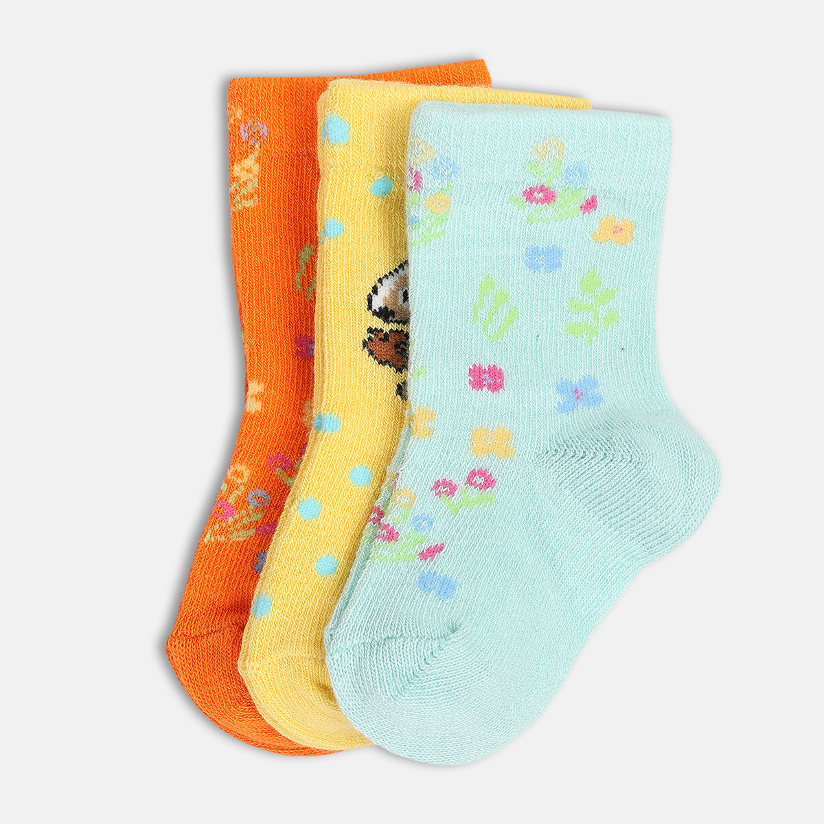 Girls Multi Socks