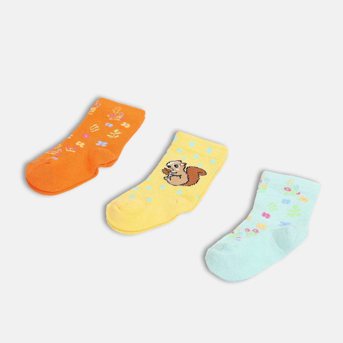 Girls Multi Socks