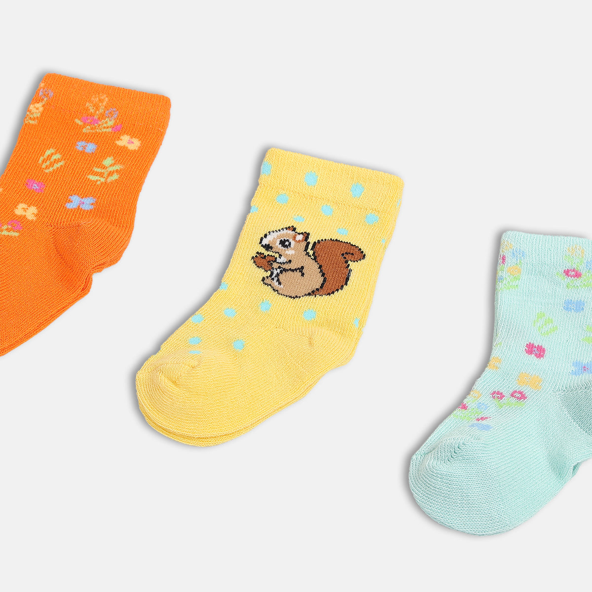 Girls Multi Socks