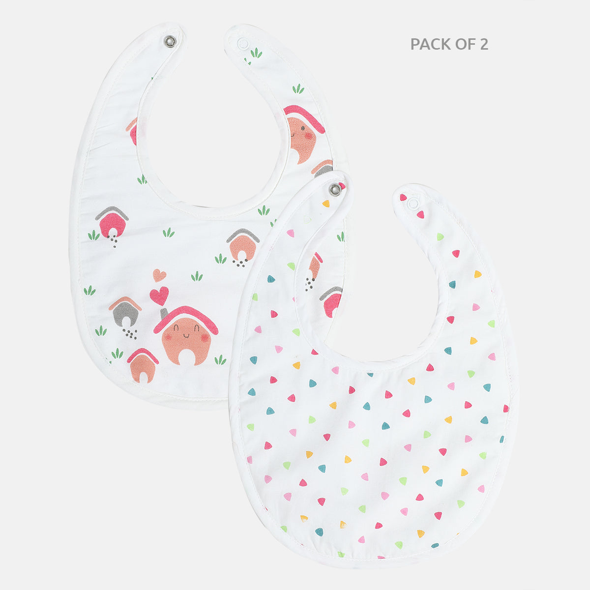 Unisex Multi Bib With Lamination Set