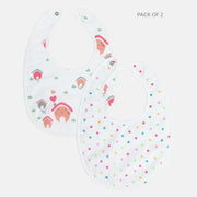 Unisex Multi Bib With Lamination Set
