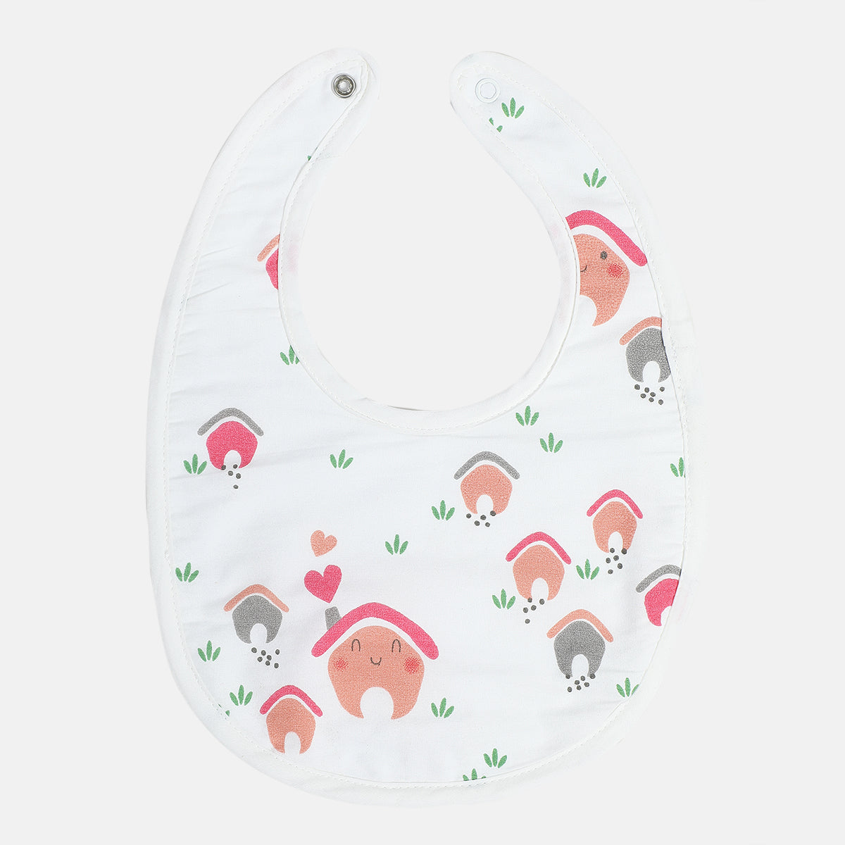 Unisex Multi Bib With Lamination Set