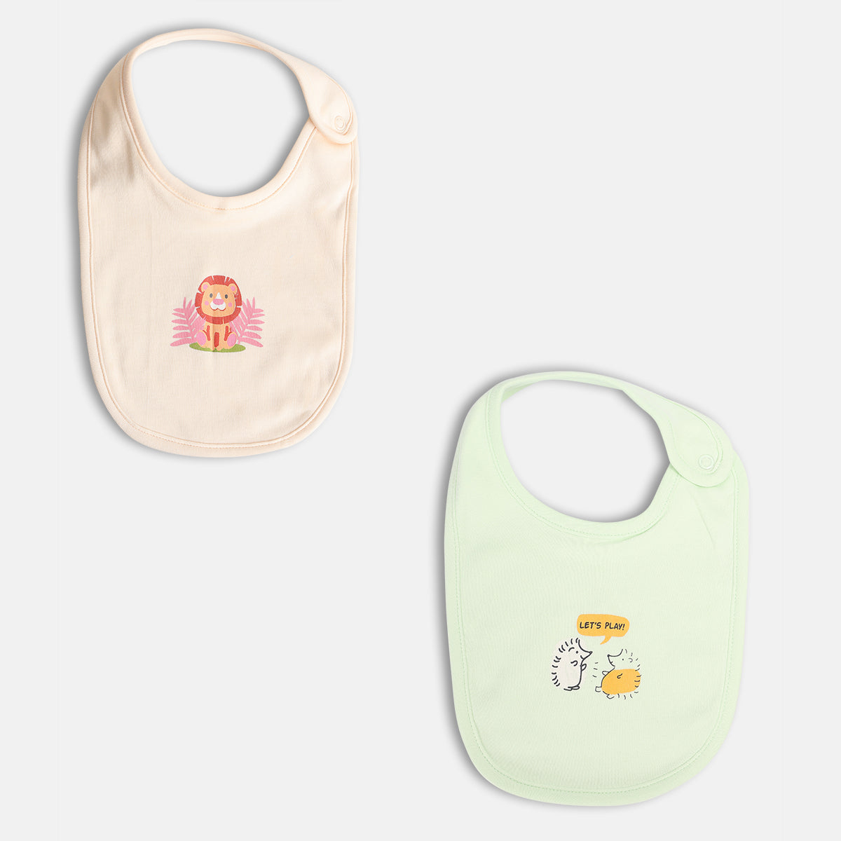 Unisex Multicolor   Bibs
