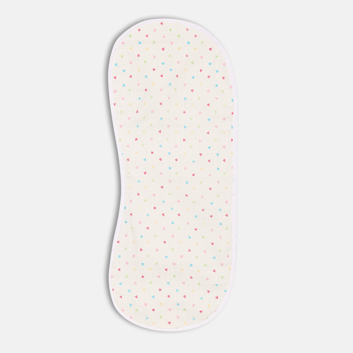 Unisex Pack Of 2 Burp Cloth Multi