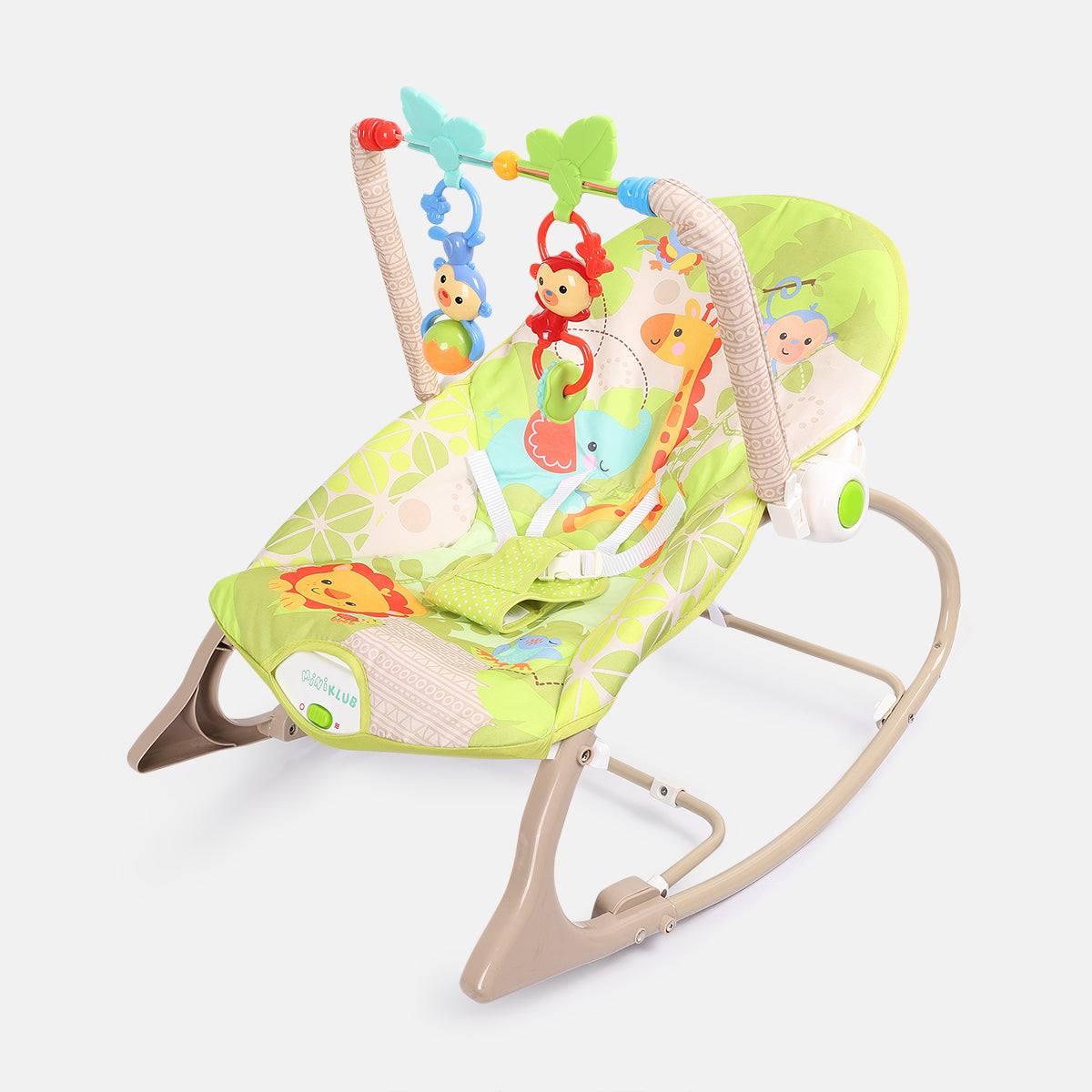 Unisex Green Baby Rocker