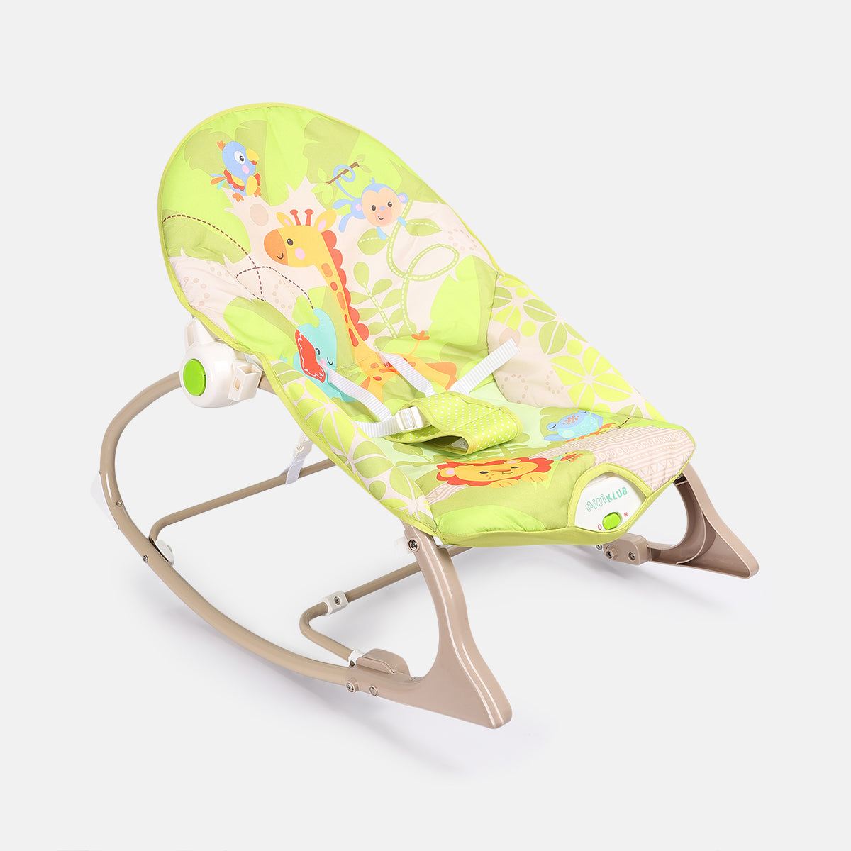 Unisex Green Baby Rocker
