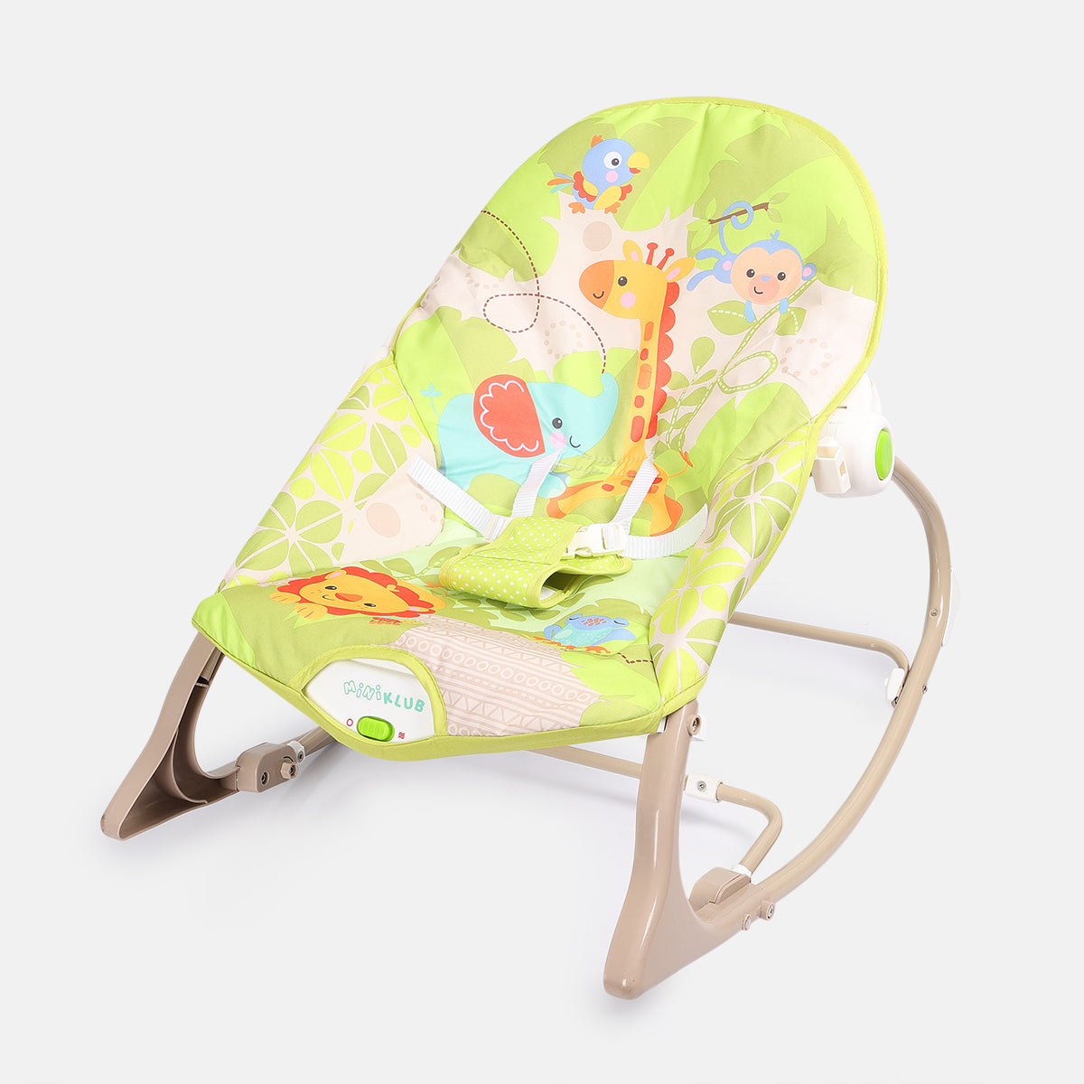 Unisex Green Baby Rocker