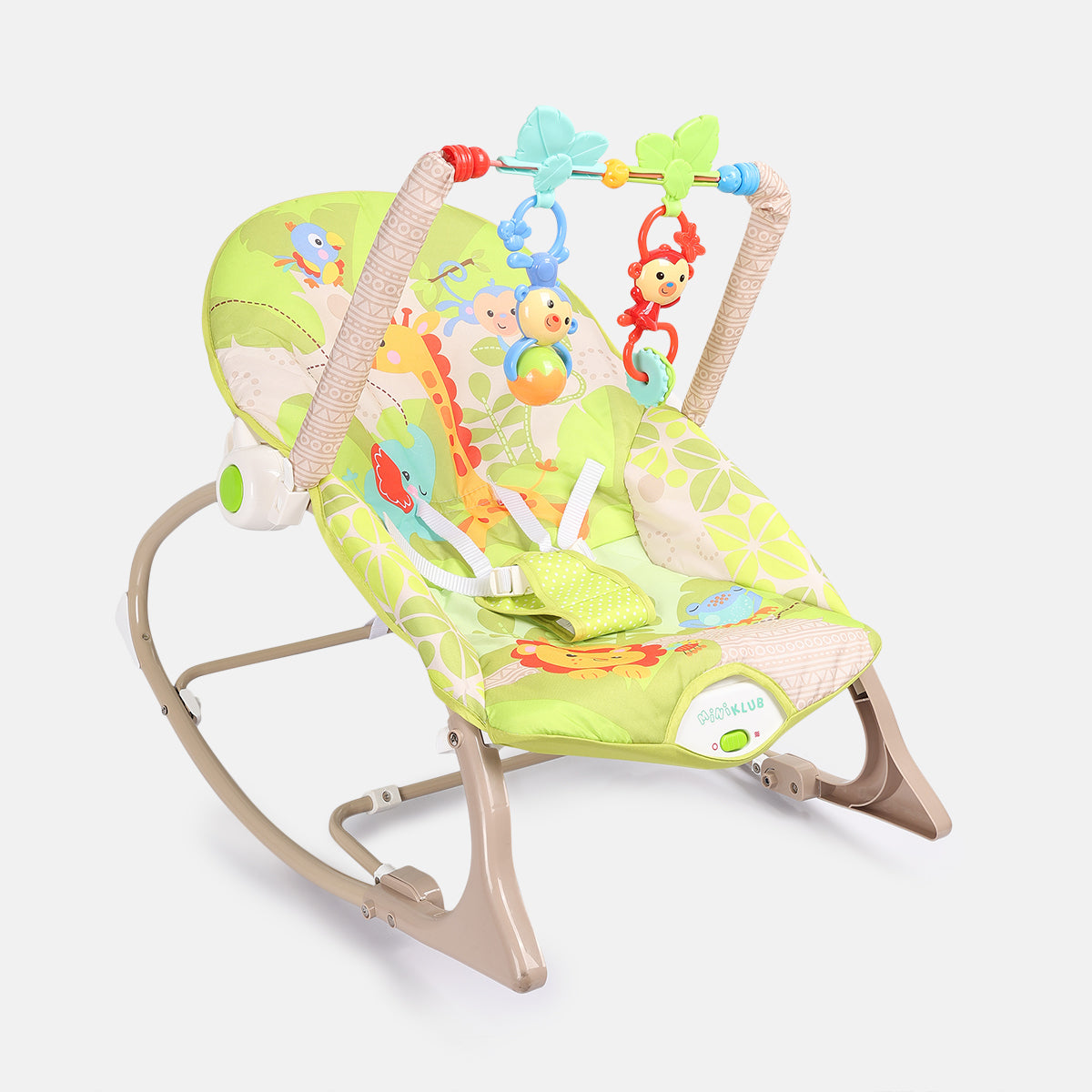 Unisex Green Baby Rocker