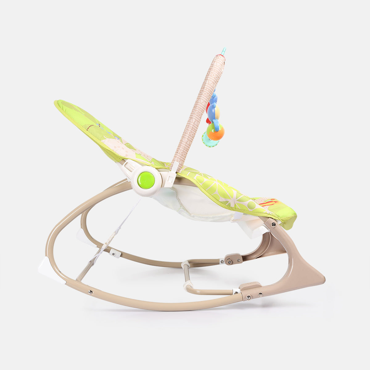 Unisex Green Baby Rocker