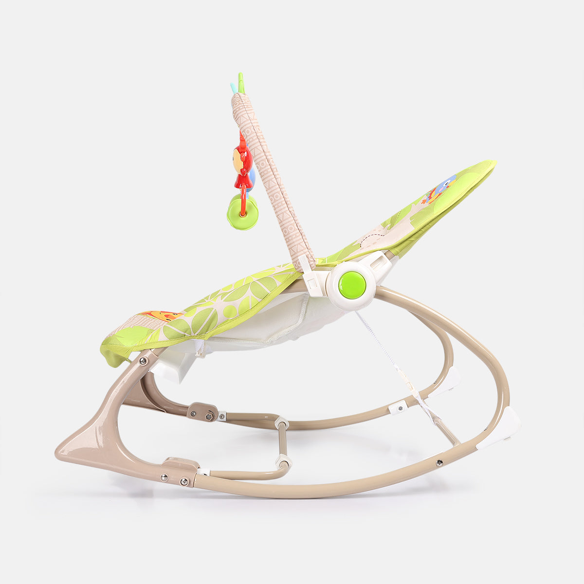 Unisex Green Baby Rocker