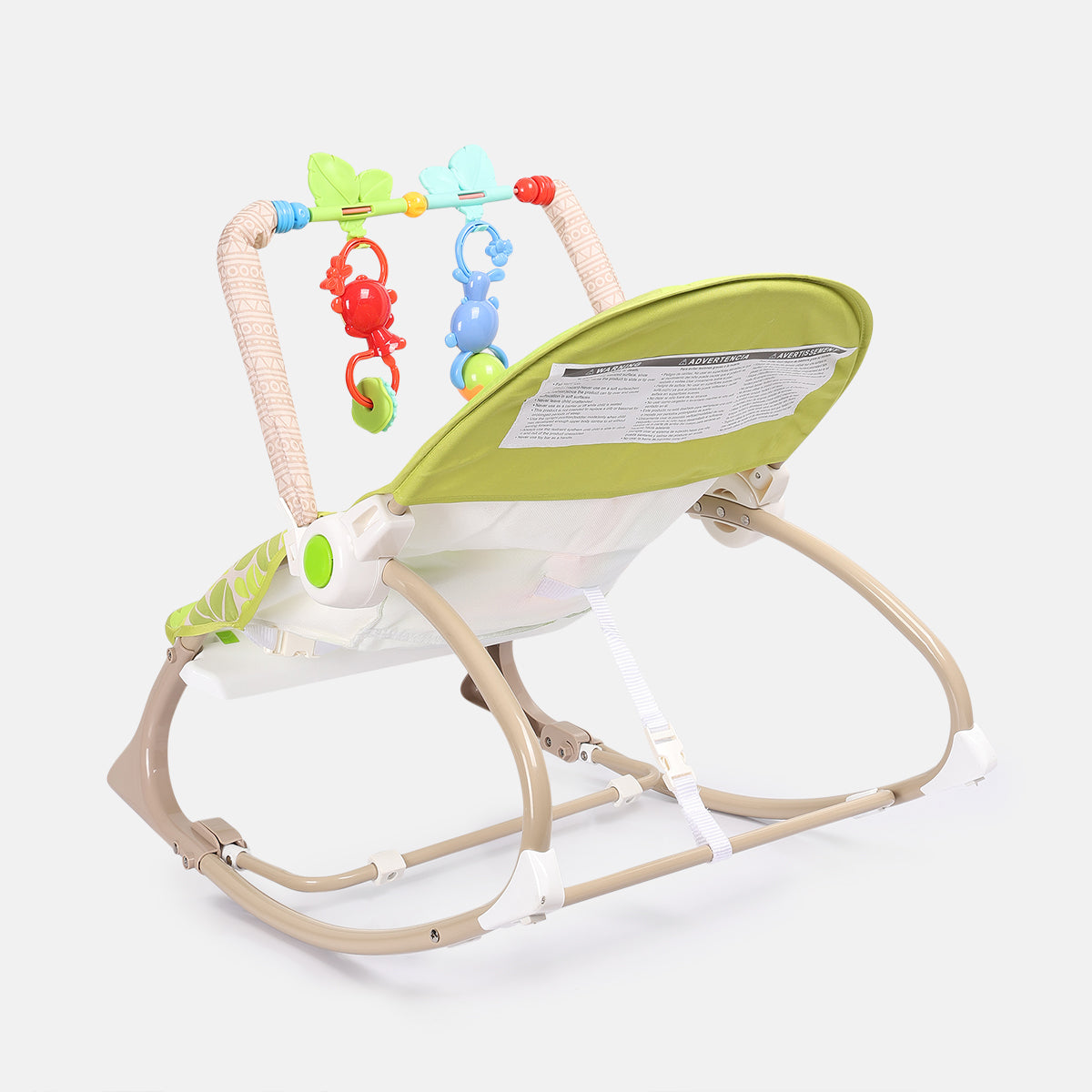 Unisex Green Baby Rocker