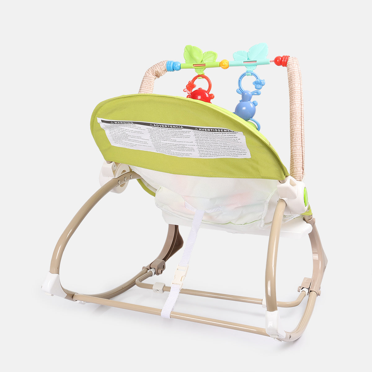 Unisex Green Baby Rocker
