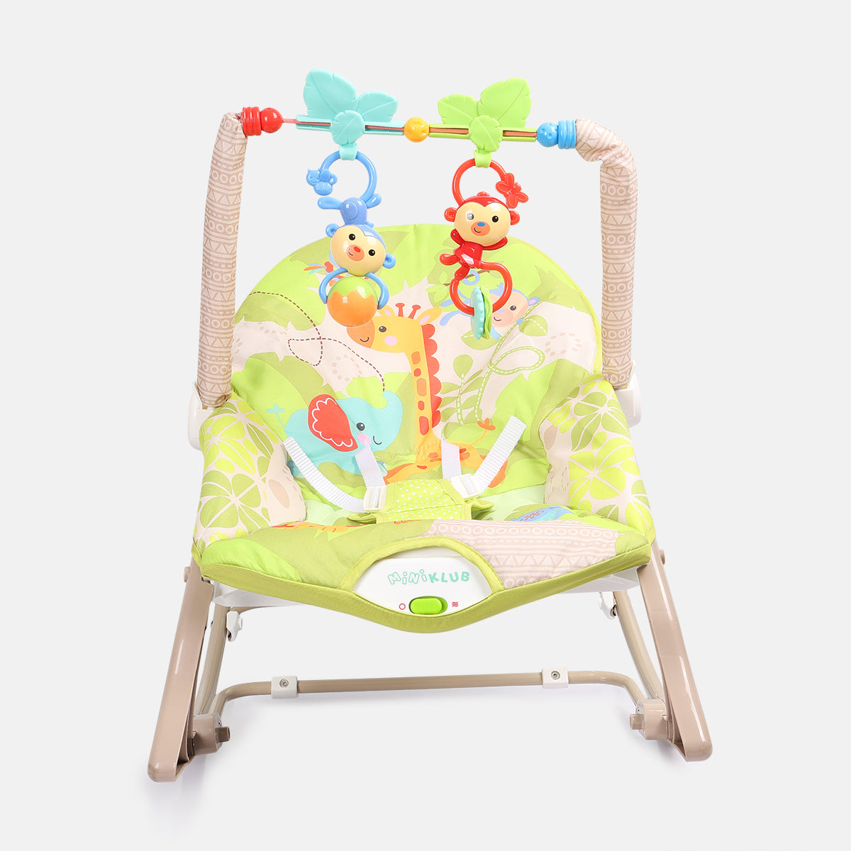 Unisex Green Baby Rocker
