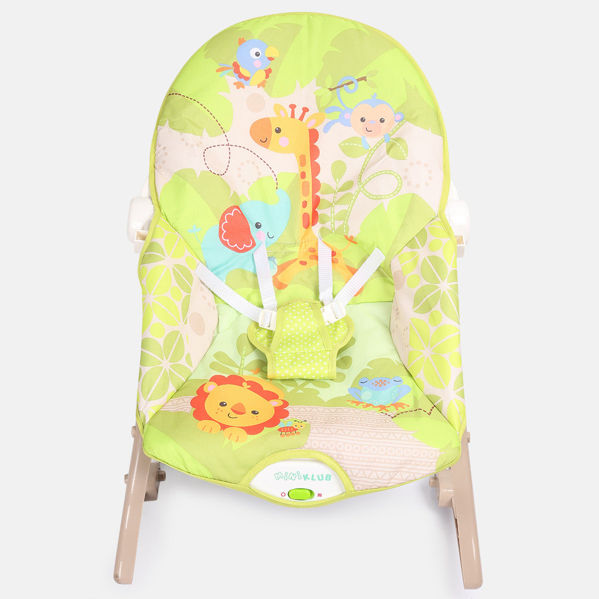 Unisex Green Baby Rocker